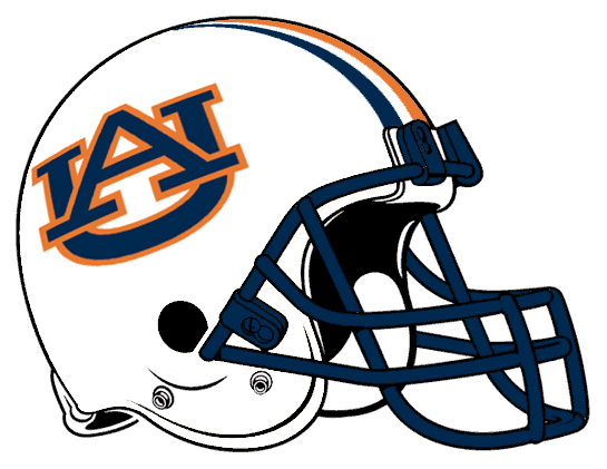 Auburn Tigers 1993-Pres Helmet Logo diy iron on heat transfer